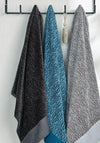 Nalu Nicole Scherzinger Halona Towels, Duck Egg & Teal
