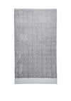Nalu Nicole Scherzinger Halona Towels, Silver