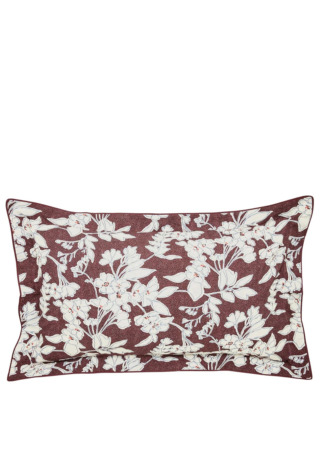 Bedeck Aris Print Duvet Cover, Mulberry