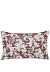 Bedeck Aris Print Oxford Pillowcase, Mulberry