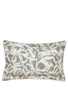 Bedeck Asha Print Duvet Cover, Grey