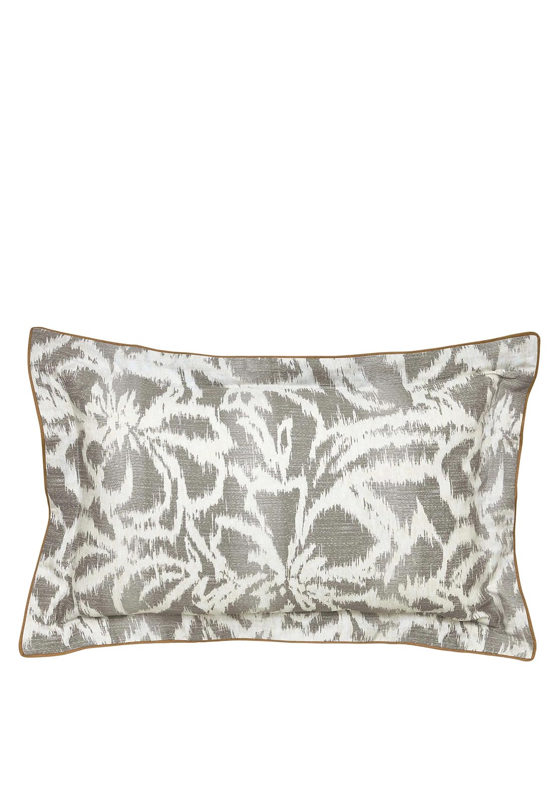 Bedeck Asha Print Duvet Cover, Grey