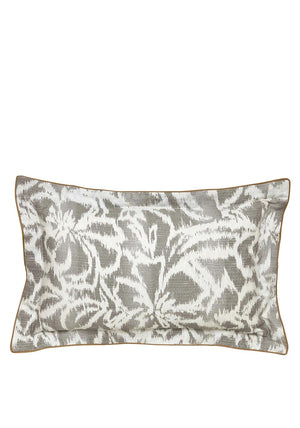 Bedeck Asha Print Duvet Cover, Grey