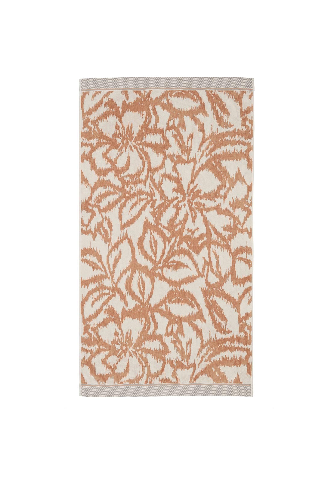 Bedeck Asha Towels, Gold & Grey