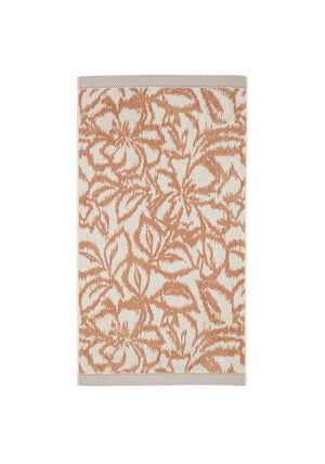 Bedeck Asha Towels, Gold & Grey