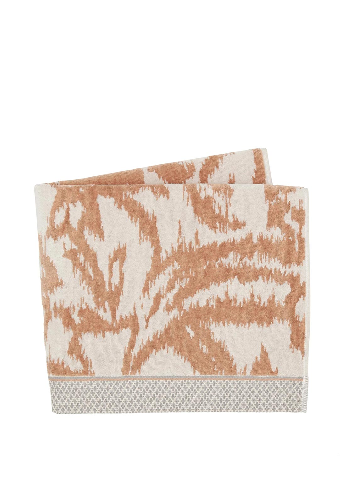 Bedeck Asha Towels, Gold & Grey