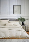 Bedeck Andaz 300 Thread Count Duvet Cover, Linen