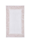 Bedeck Avita Bath Mat, Tube Rose