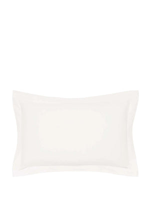 Bedeck Fine Linens 1000 Thread Count Oxford Pillowcase, Chalk