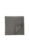 Bedeck Large Kayah Woven Throw, Charcoal
