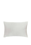 Bedeck of Belfast Fine Linens Standard Pillowcase, Silver