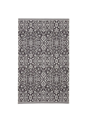 Bedeck Dhaka Hand Towel, Charcoal