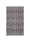 Bedeck Dhaka Bath Towel, Charcoal