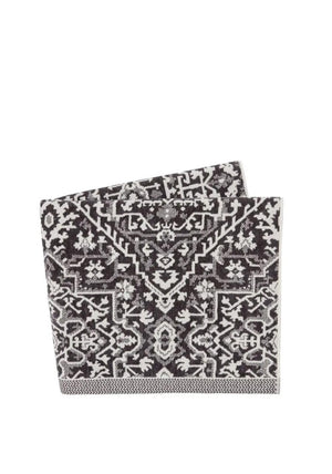 Bedeck Dhaka Hand Towel, Charcoal