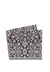 Bedeck Dhaka Bath Towel, Charcoal