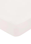 Bedeck 1000TC Egyptian Cotton Fitted Sheet, Chalk