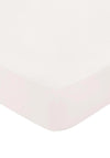 Bedeck 1000TC Egyptian Cotton Fitted Sheet, Chalk