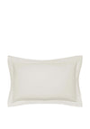 Bedeck 600 Thread Count Egyptian Cotton Oxford Pillowcase, Cashmere