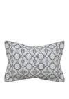 Bedeck 180 Thread Count Oxford Pillowcase, Midnight Blue Multi