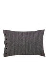 Bedeck 180 Thread Count Standard Pillowcase Pair, Midnight Blue Multi