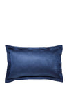 Bedeck 300 Thread Count Combed Cotton Oxford Pillowcase, Midnight Blue
