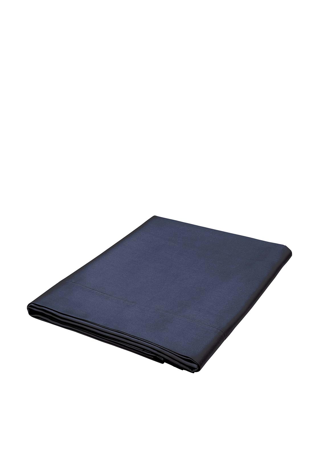 Bedeck 300TC Egyptian Cotton Flat Bed Sheet, Denim
