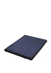 Bedeck 300TC Egyptian Cotton Flat Bed Sheet, Denim