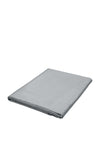 Bedeck 600TC Egyptian Cotton Sateen Flat Sheet, Grey