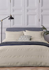 Bedeck of Belfast Kenza Duvet Cover, Grey
