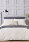 BEDECK KENZA DUVET COVER K/S GREY