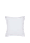 Bedeck of Belfast Fine Linens Square Pillowcase, White