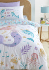 Bedlam Underwater World Single Duvet Set, Teal