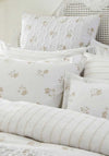 Helena Springfield Ellie Quilted Pillow Sham, Linen