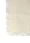 Baby Ribbon Zoe Christening Shawl, Ivory