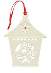 Belleek Living Christmas Hanging Reindeer Lantern Ornament