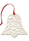 Belleek Living Christmas Hanging Bell  Decoration Ornament