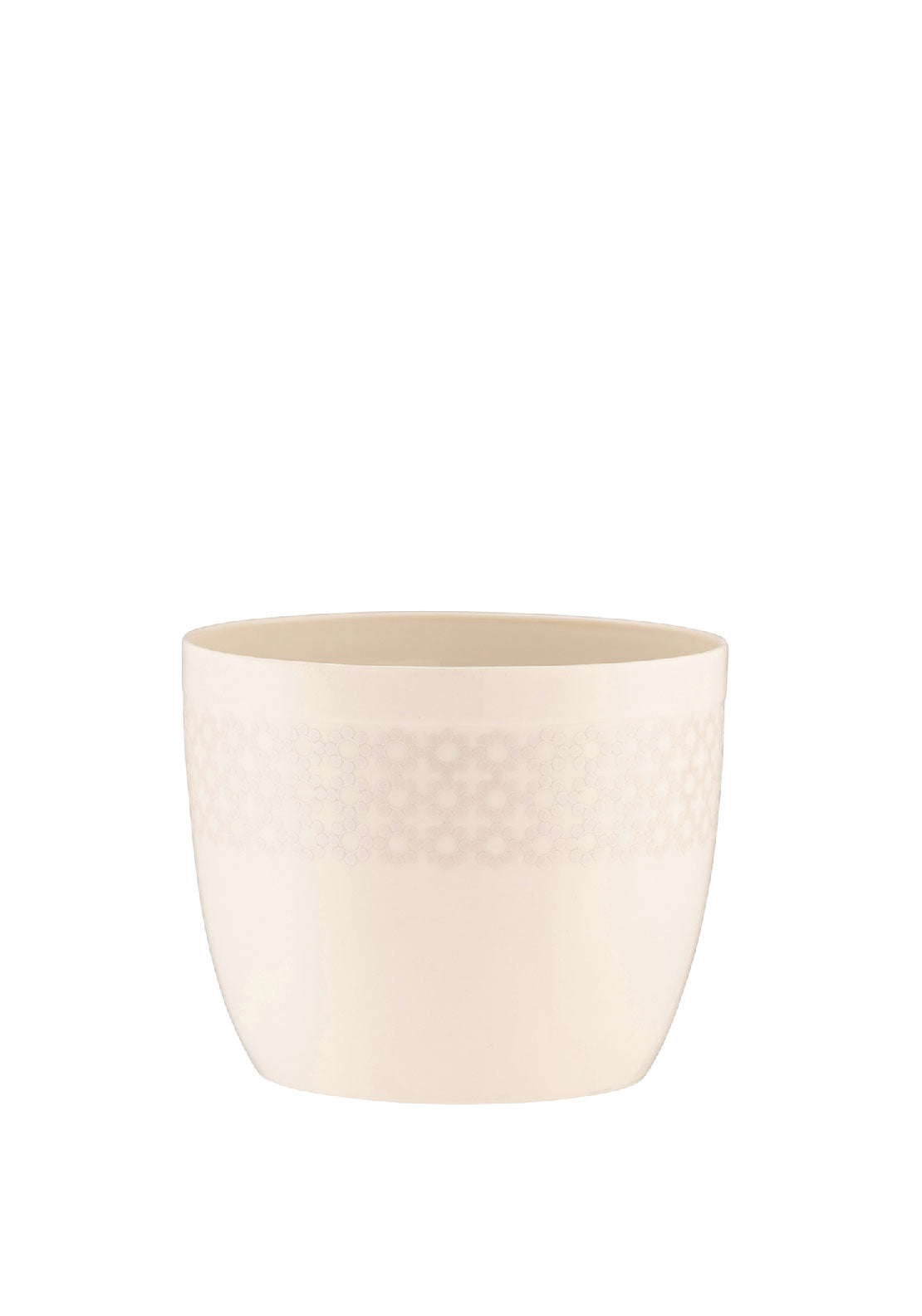 Belleek Living Daisy Dot Flower Pot