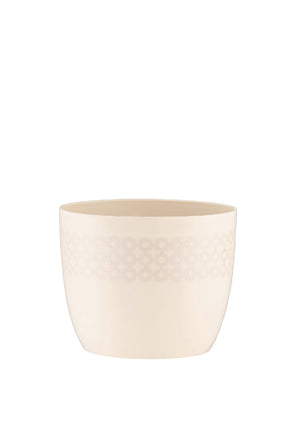 Belleek Living Daisy Dot Flower Pot
