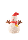 Belleek Living Festive Snowman Luminaire Lamp