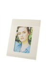 Belleek Living Daisy Dot Photo Frame, 5 x 7