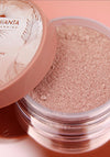 Bellamianta X Maura Higgins Illuminating Powder, Rose Gold