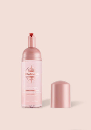 Bellamianta Salicylic Foaming Tan Eraser and Primer, 150ml