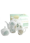 Aynsley Living Teapot Set, White
