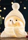 Belleek Living Cosy Snowman Led Ornament