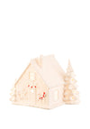 Belleek Living Gingerbread House Luminaire Lamp