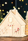 Belleek Living Gingerbread House Luminaire Lamp