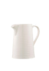 Belleek Living Grafton Pitcher Jug, White