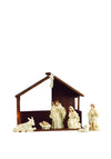 Belleek Living 9 Piece Nativity Set