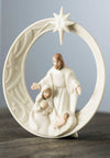 Belleek Living Christmas Star Nativity Mini Figurine