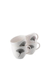 Belleek Living Ginkgo Mug, Set Of 4